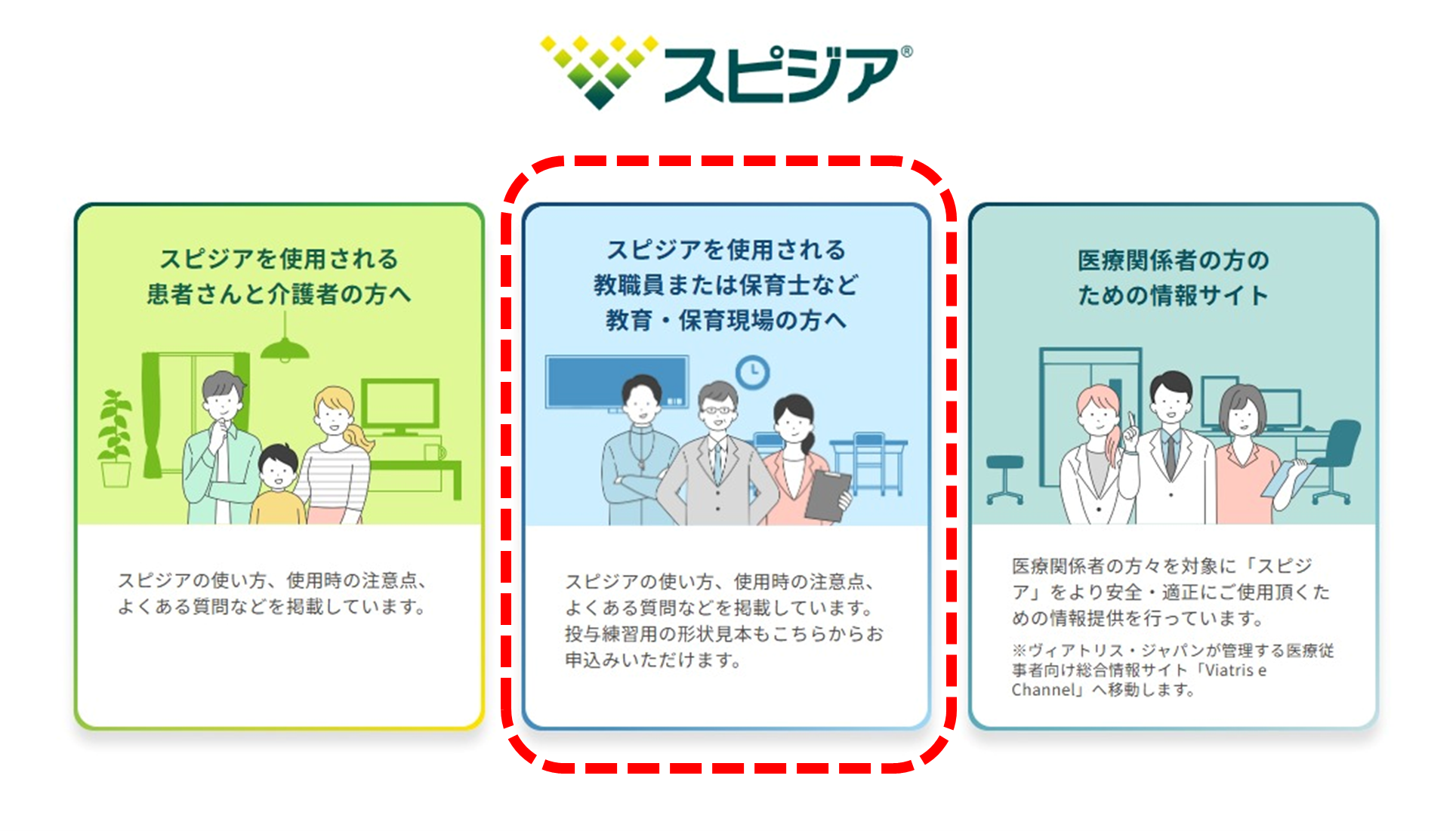 スピジア